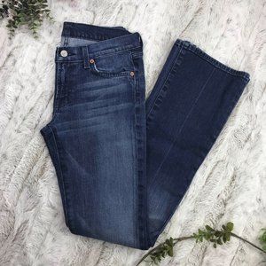[7 For All Mankind] Bootcut Denim Jeans Size 28 Womens Bottoms